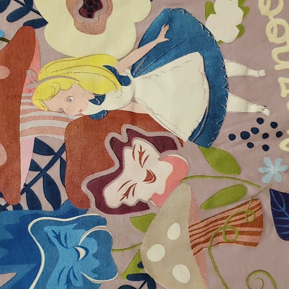 All in the Golden Afternoon Alice In Wonderland Disney short sleeve graphic tee - Picture 4 of 5